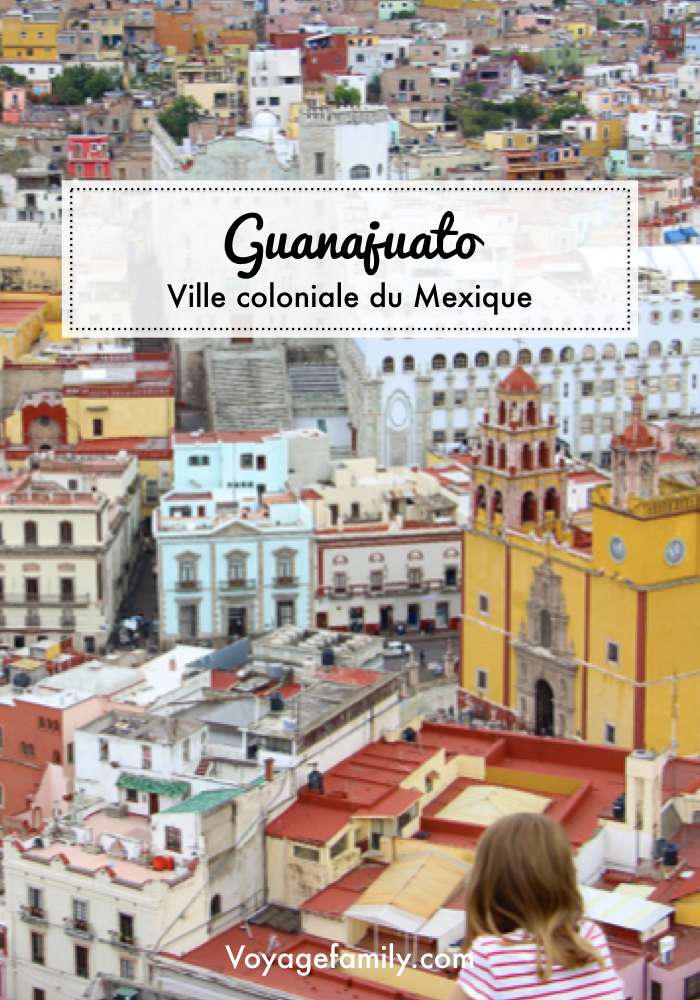 guanajuato au mexique